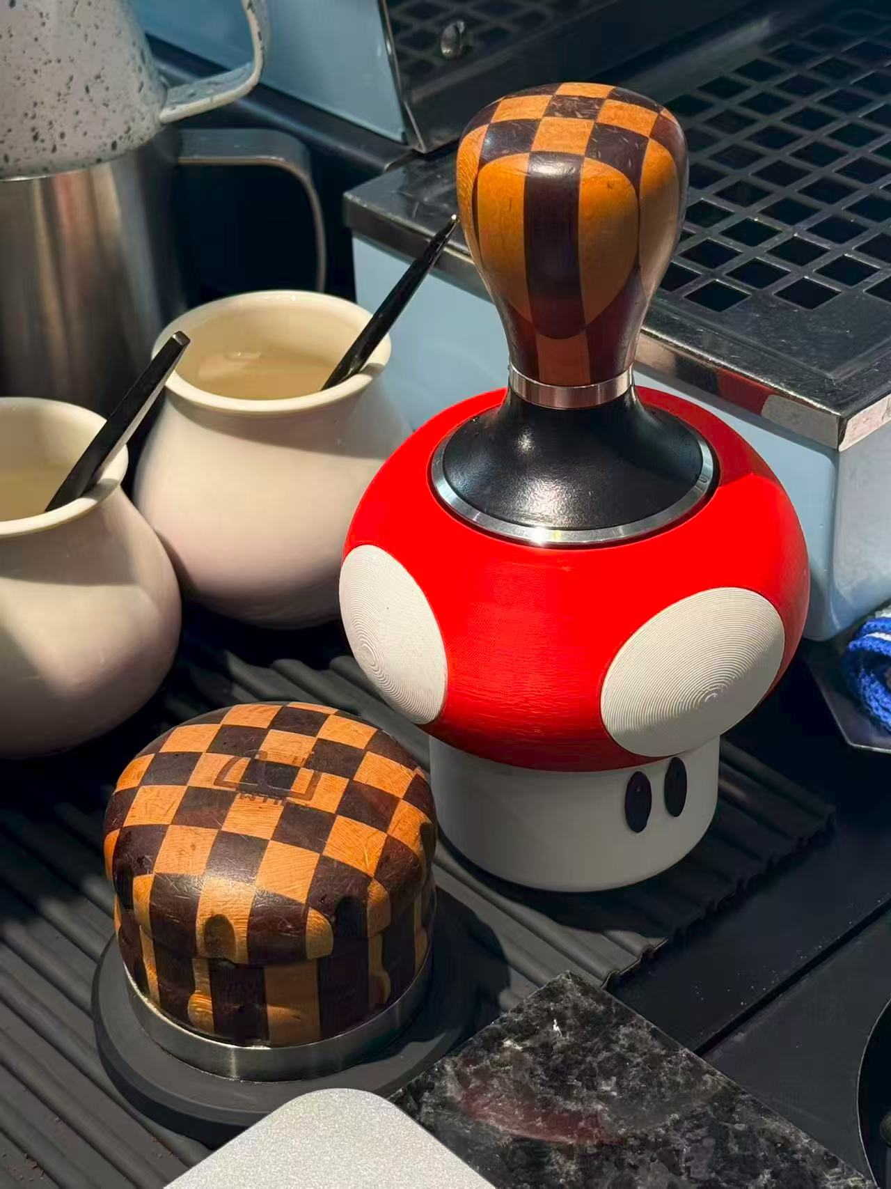 Espresso Lab explores consistency and variation.