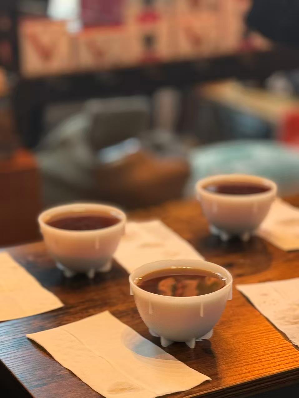Cupping vs Brewing: Stability and Variation