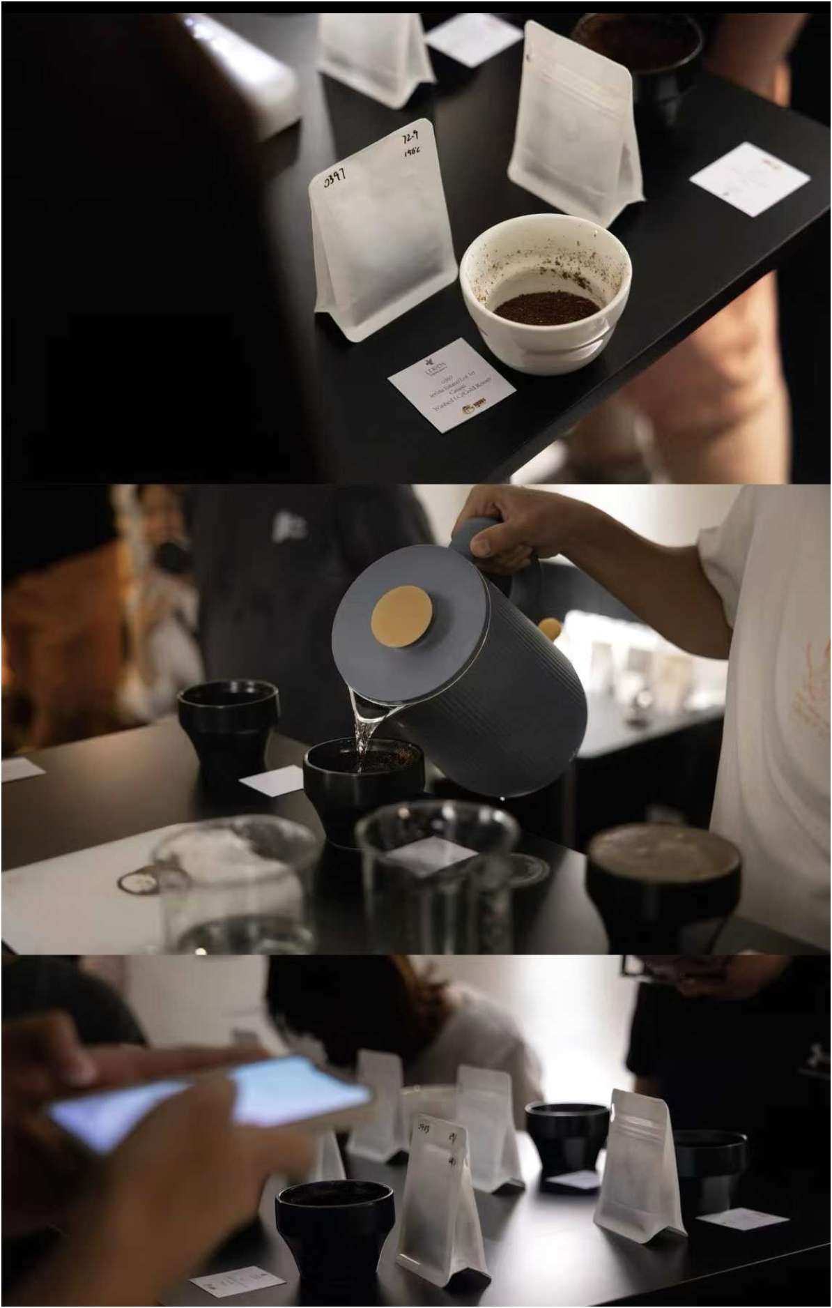 The Science of Coffee Cupping