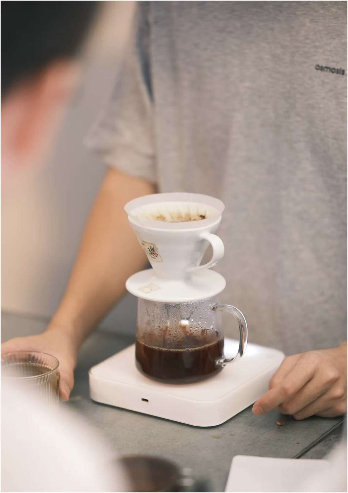 Brewing Light Roasts with a Traditional V60