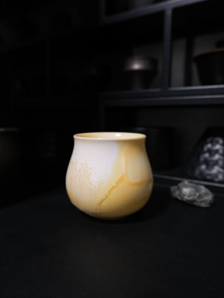 YANJUNKLIN - Handcrafted Pebble Aroma Cup