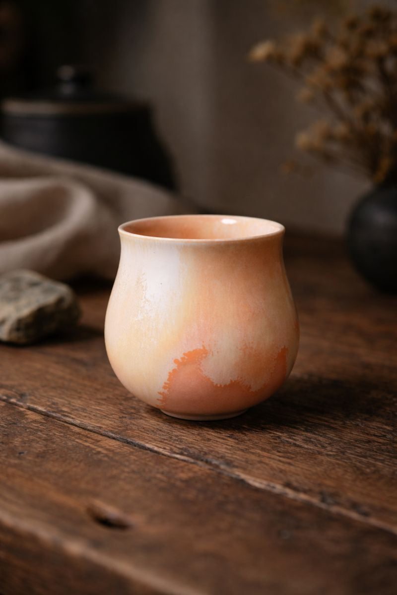 YANJUNKLIN - Handcrafted Pebble Aroma Cup