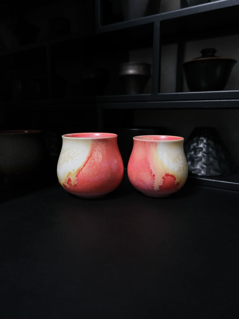 YANJUNKLIN - Handcrafted Pebble Aroma Cup