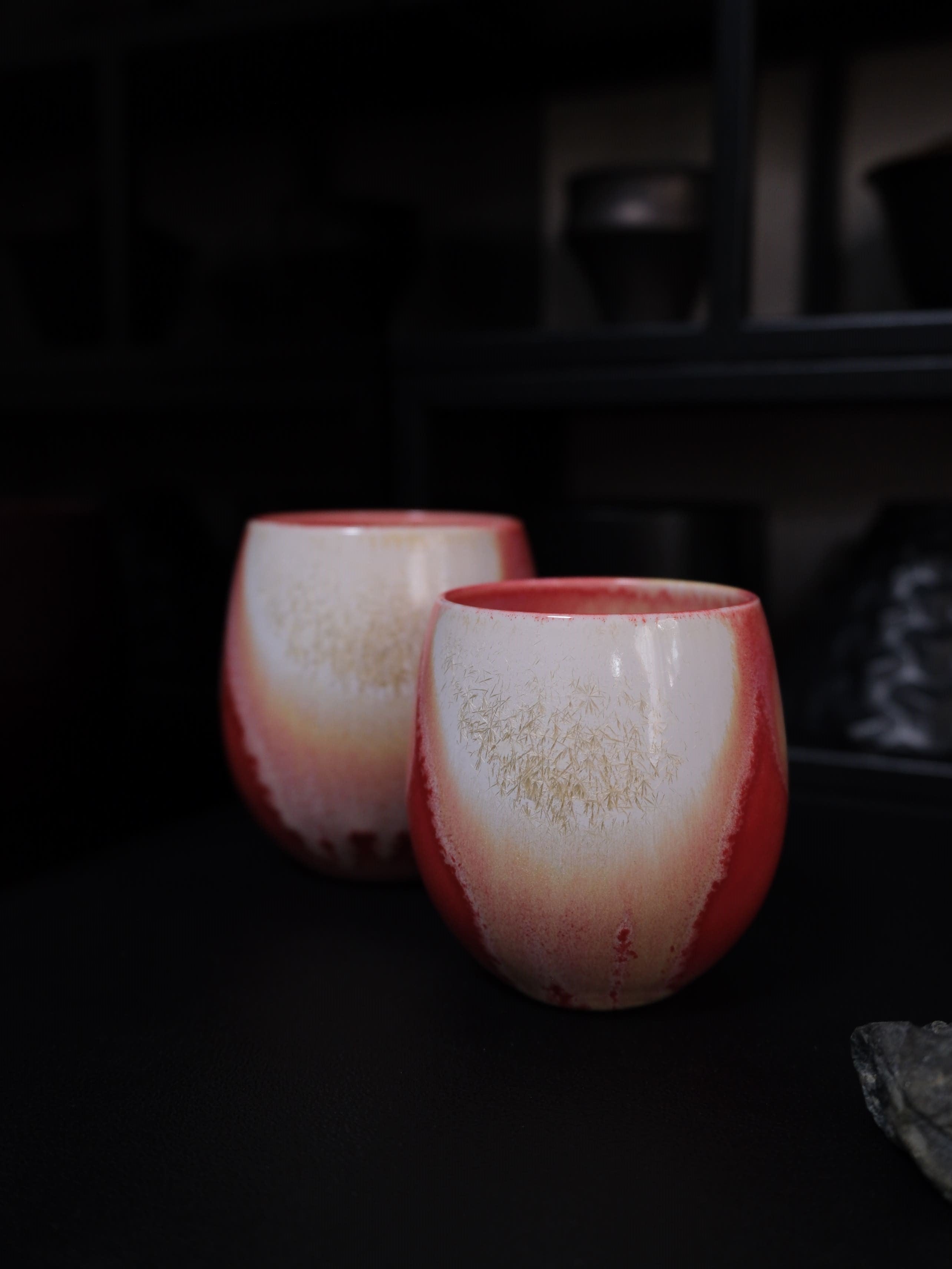 YANJUNKLIN - Handcrafted Egg-Shaped Cup