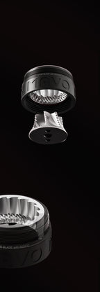 MAVO Phantox Pro Manual Coffee Grinder-Obsidian Black