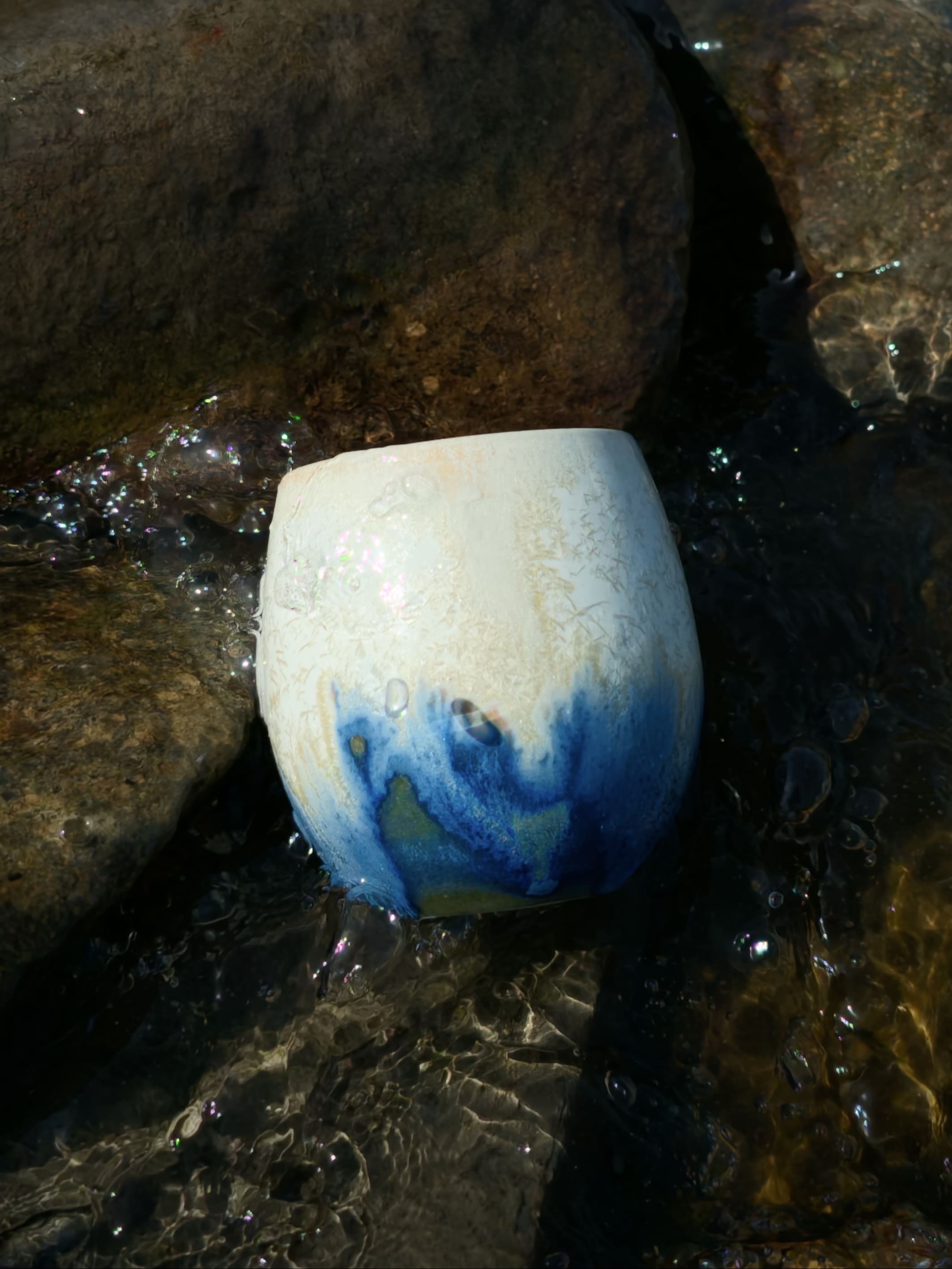 YANJUNKLIN - Handcrafted Egg-Shaped Cup