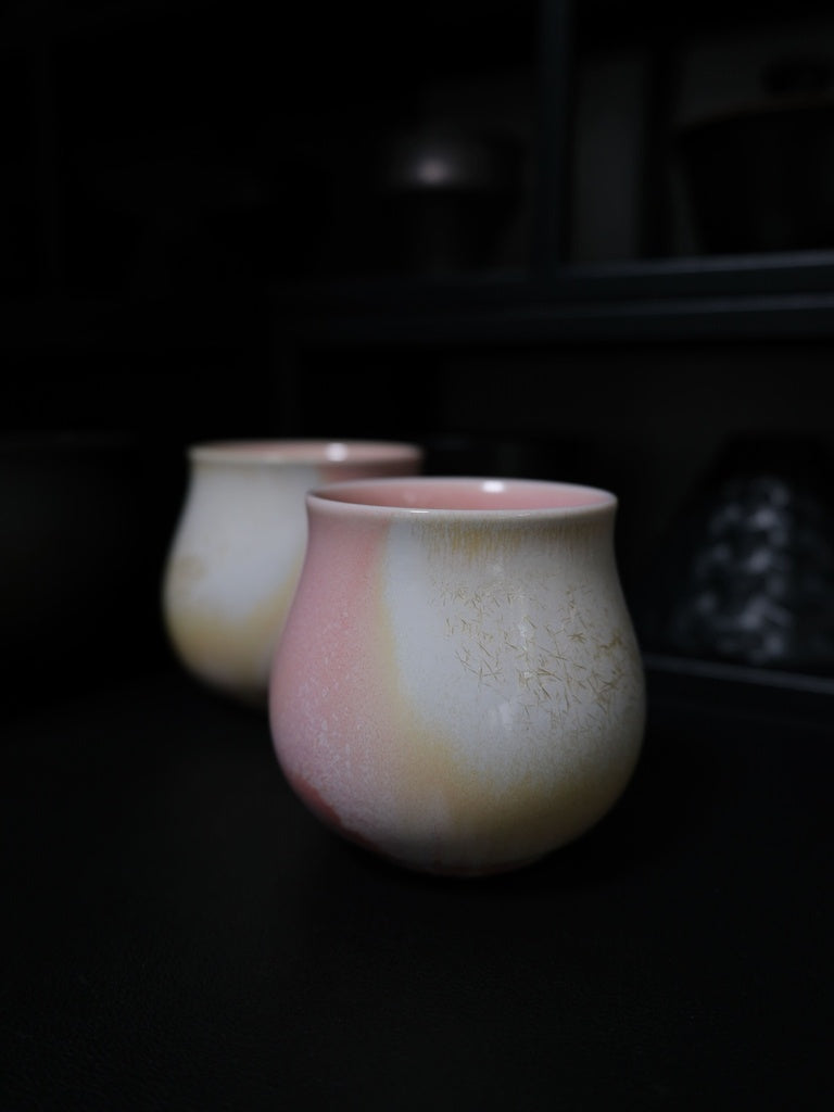 YANJUNKLIN - Handcrafted Pebble Aroma Cup
