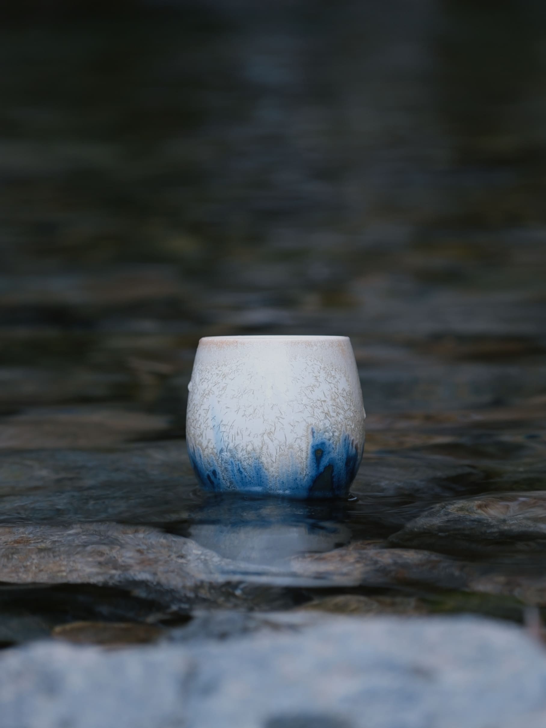 YANJUNKLIN - Handcrafted Egg-Shaped Cup