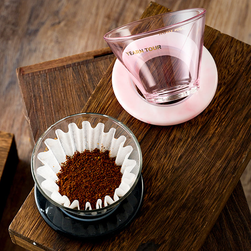 Yearn Tour Stella Neutron Glass Dripper