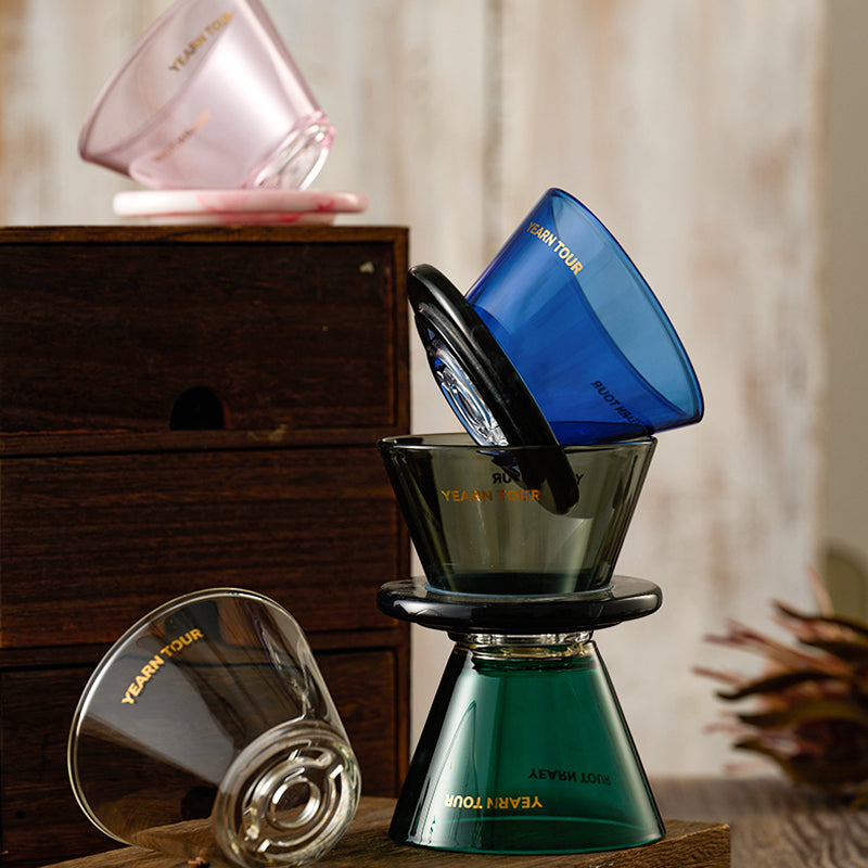 Yearn Tour Stella Neutron Glass Dripper