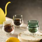 Yearn Tour Double Wall 3 Tastes Glass 80ml
