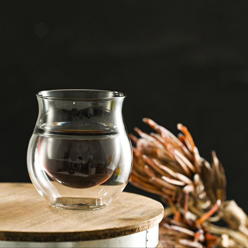 Yearn Tour Double Wall 3 Tastes Glass 80ml