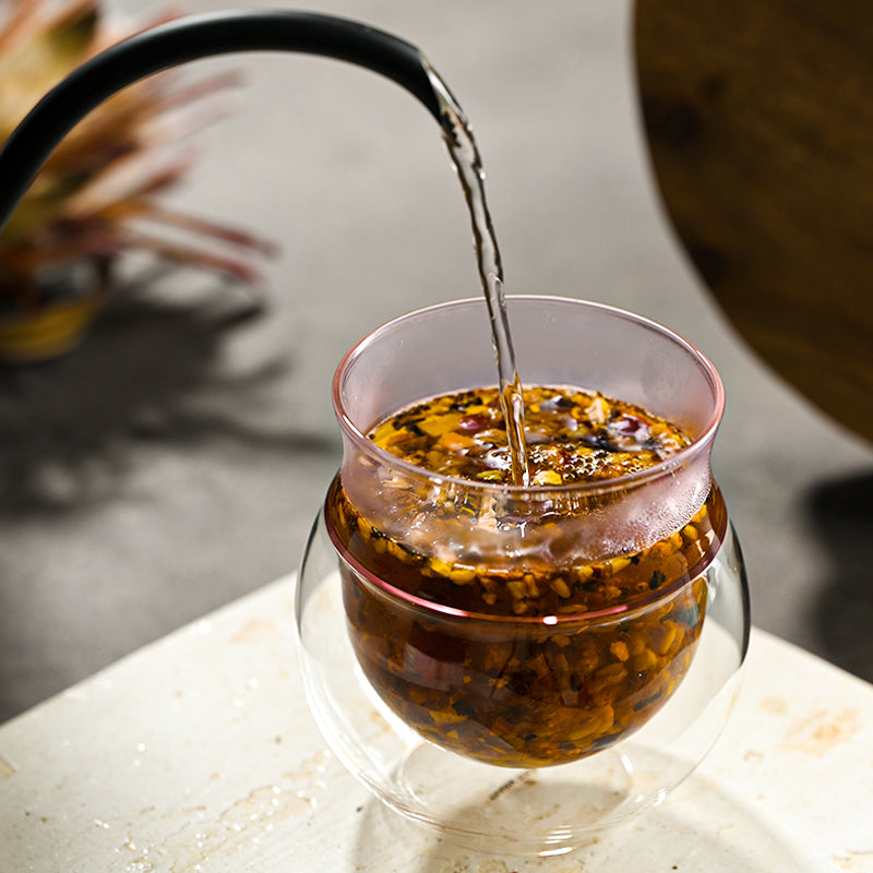 Yearn Tour Double Wall 3 Tastes Glass 80ml