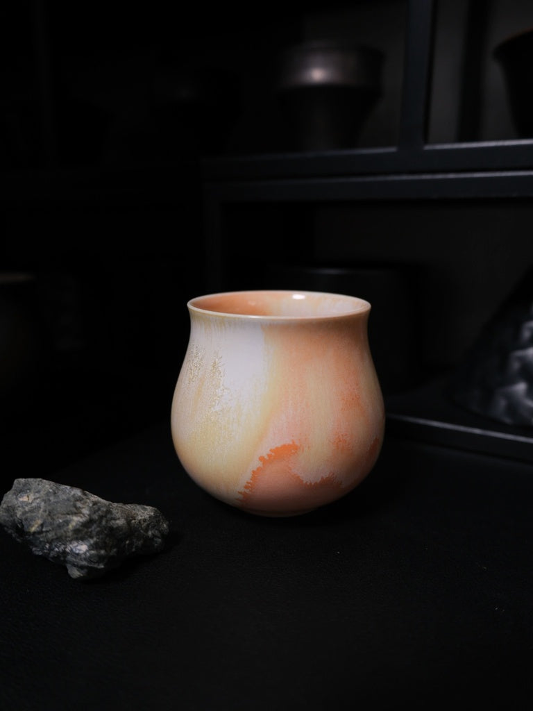 YANJUNKLIN - Handcrafted Pebble Aroma Cup
