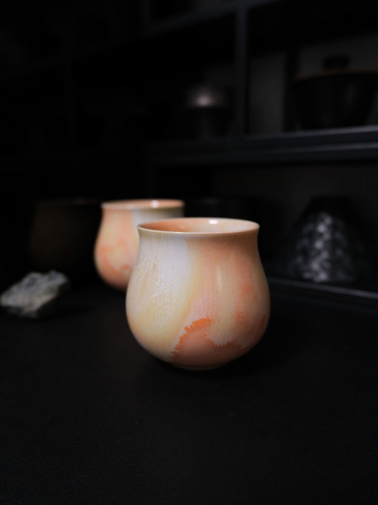 YANJUNKLIN - Handcrafted Pebble Aroma Cup
