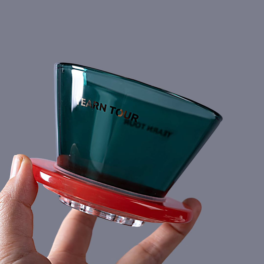 Yearn Tour Stella Neutron Glass Dripper