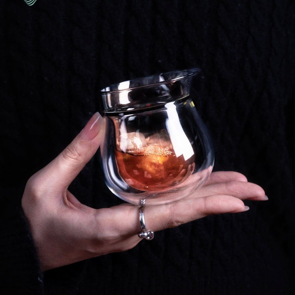 Yearn Tour Double Wall 3 Tastes Glass 300ml