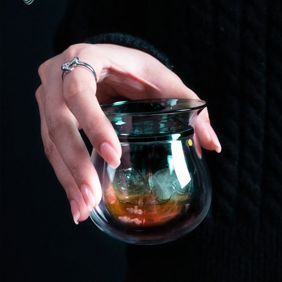 Yearn Tour Double Wall 3 Tastes Glass 300ml
