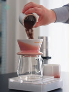 Yearn Tour Basket Porcelain Dripper
