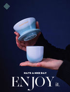 Yearn Tour Basket Porcelain Dripper