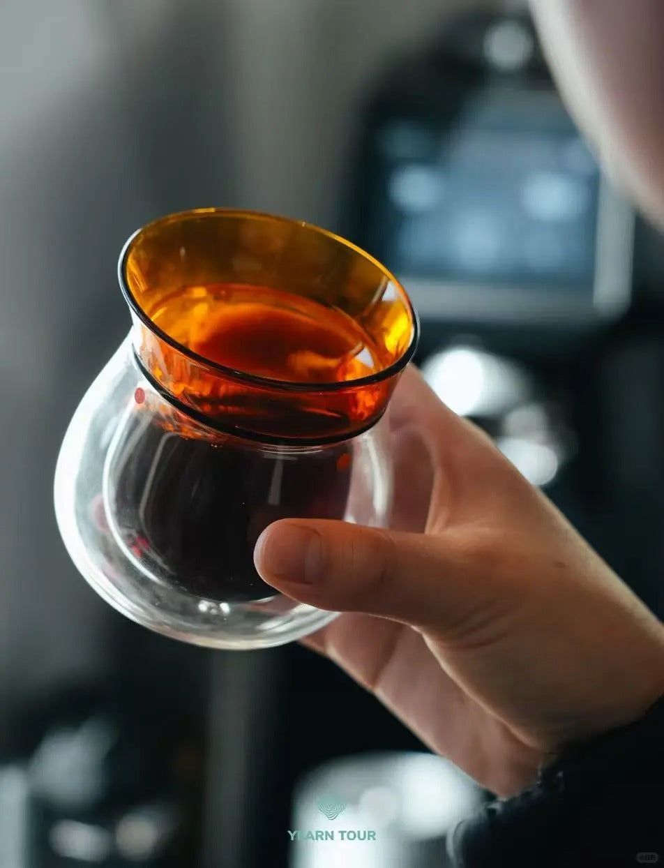 Yearn Tour Double Wall 3 Tastes Glass 300ml