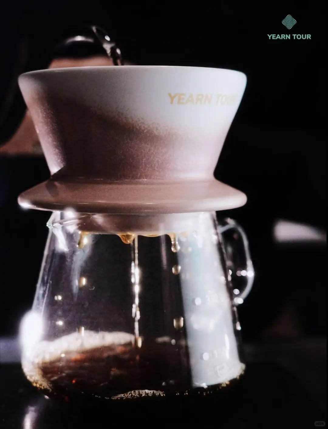 Yearn Tour Basket Porcelain Dripper