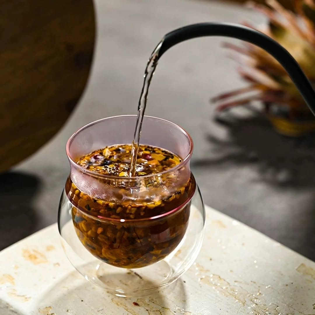 Yearn Tour Double Wall 3 Tastes Glass 80ml