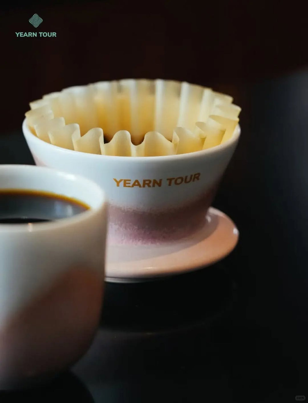 Yearn Tour Basket Porcelain Dripper
