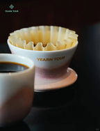 Yearn Tour Basket Porcelain Dripper
