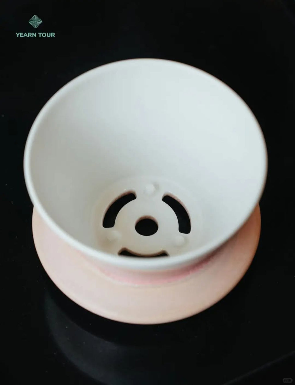Yearn Tour Basket Porcelain Dripper