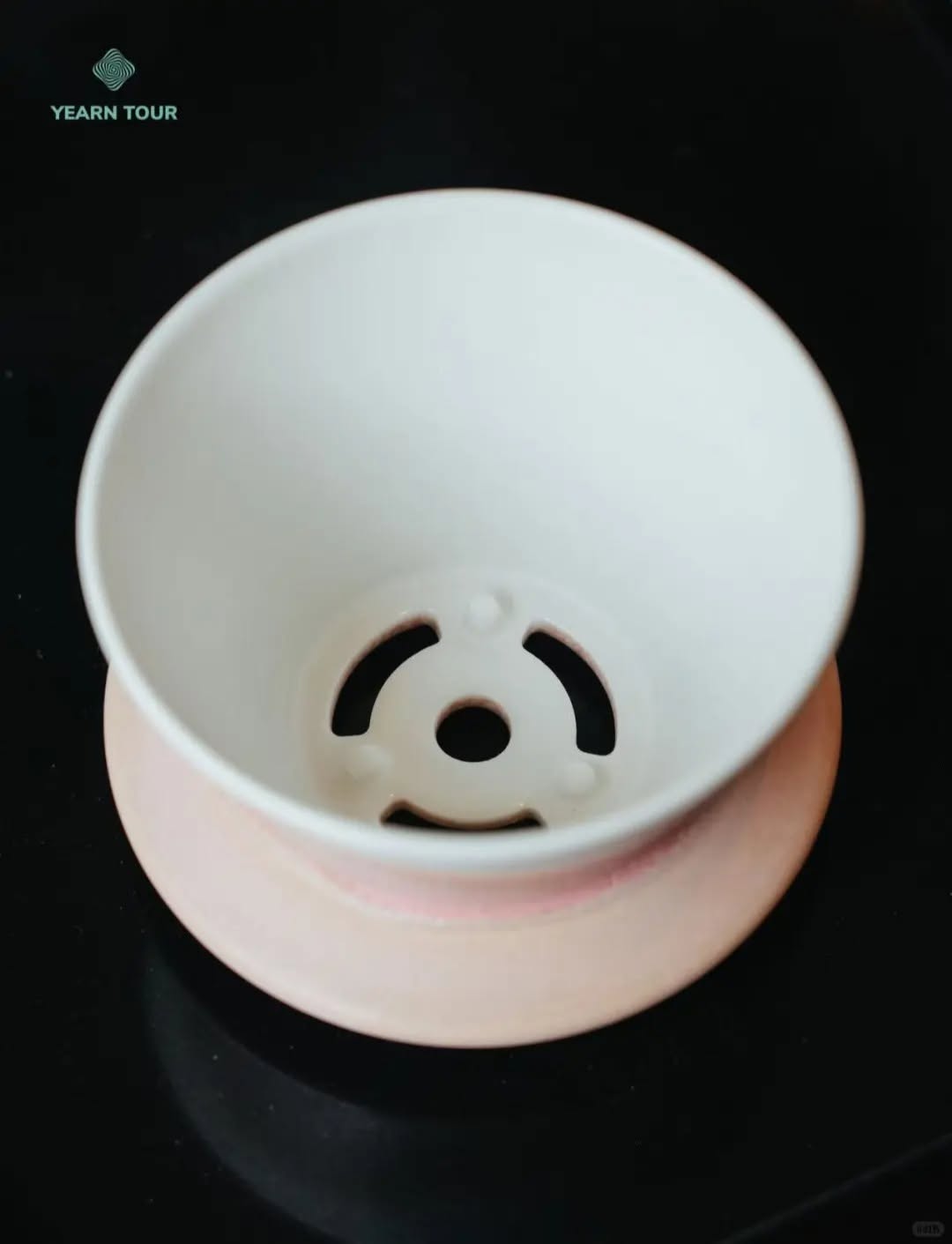 Yearn Tour Basket Porcelain Dripper