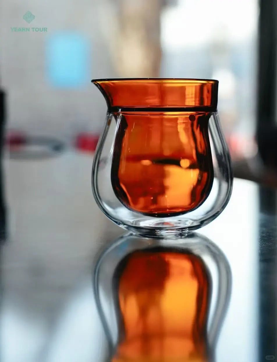 Yearn Tour Double Wall 3 Tastes Glass 150ml