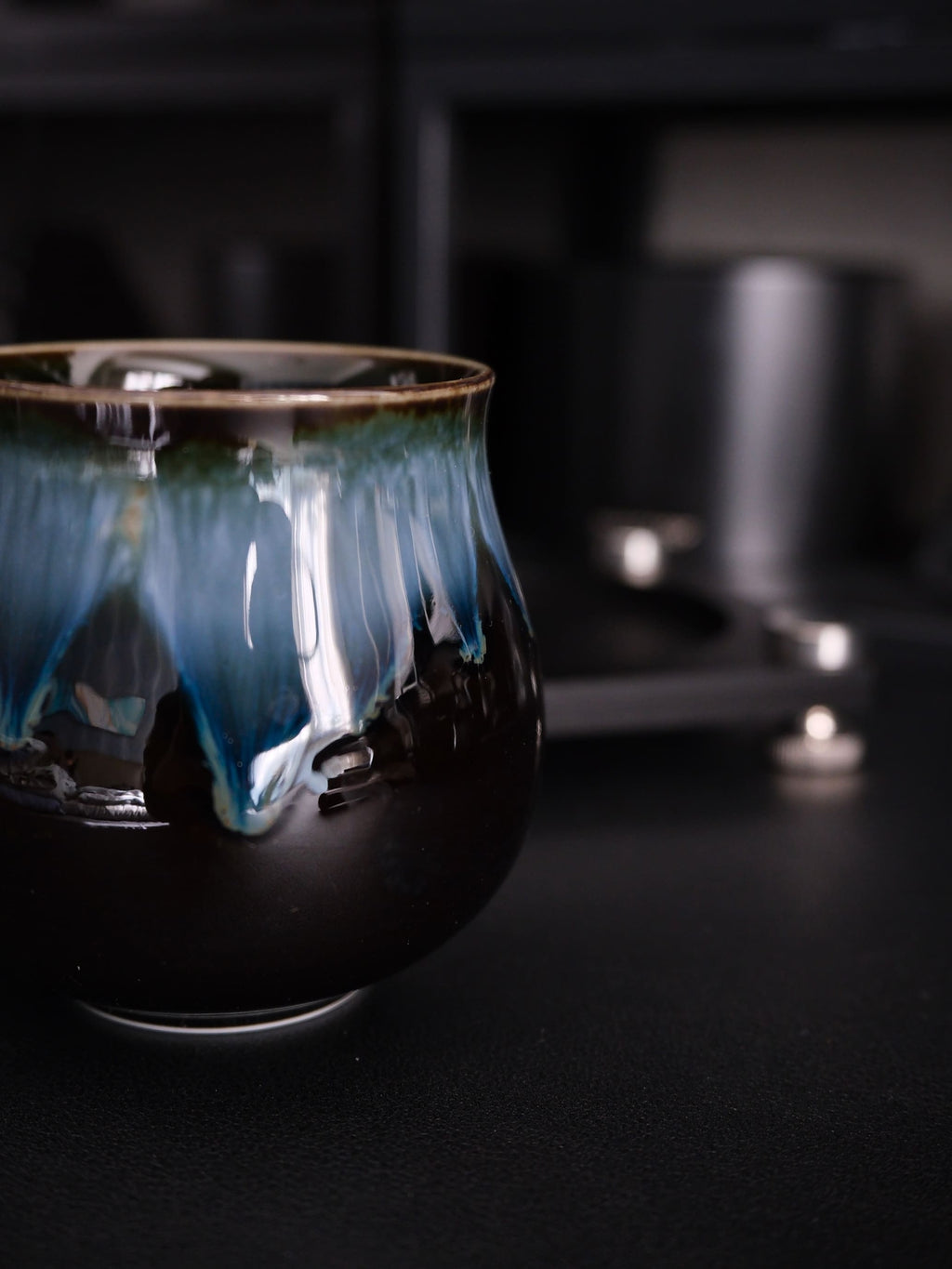 YANJUNKLIN - Handcrafted Pebble Aroma Cup