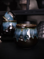 YANJUNKLIN - Handcrafted Pebble Aroma Cup