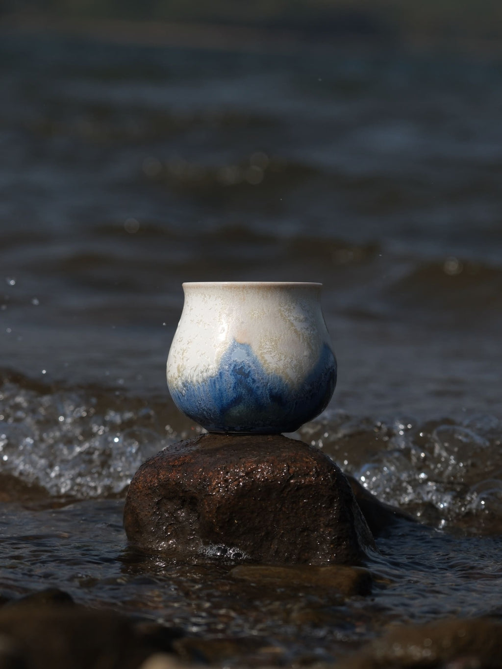 YANJUNKLIN - Handcrafted Pebble Aroma Cup