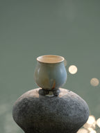 YANJUNKLIN - Handcrafted Pebble Aroma Cup