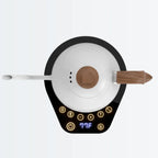 LATEST GEN 3 PRO Brewista Gooseneck Variable Kettle - Pearl White 1L W/ Black Base