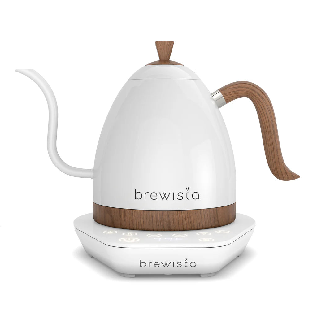 Brewista Artisan Gooseneck Variable Kettle - Pearl White
