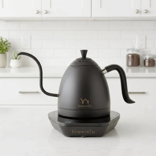 Brewista LATEST GEN 3 PRO Gooseneck Variable Kettle - Pure Black 600ML