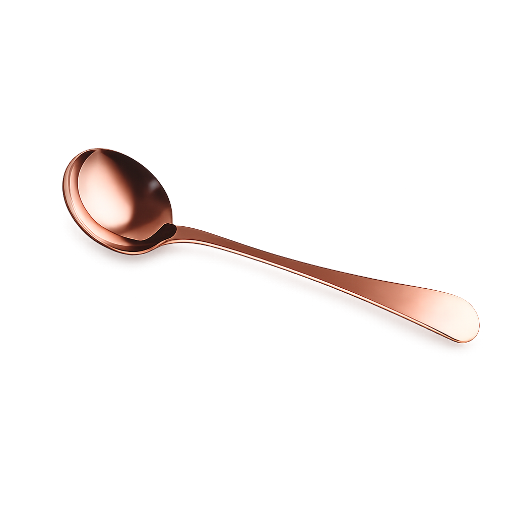 ULTRAKOKI/AKIRAKOKI Stainless Steel Cupping Spoon