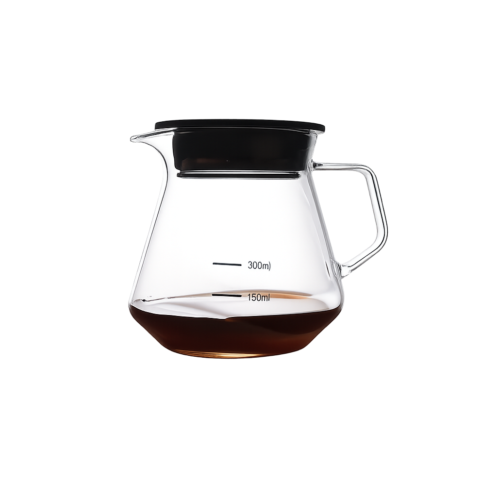 Yearn Tour Sway Glass Server