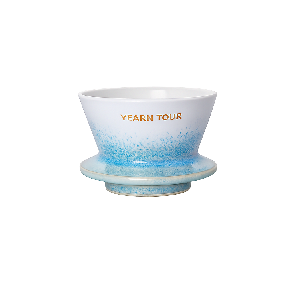 Yearn Tour Basket Porcelain Dripper