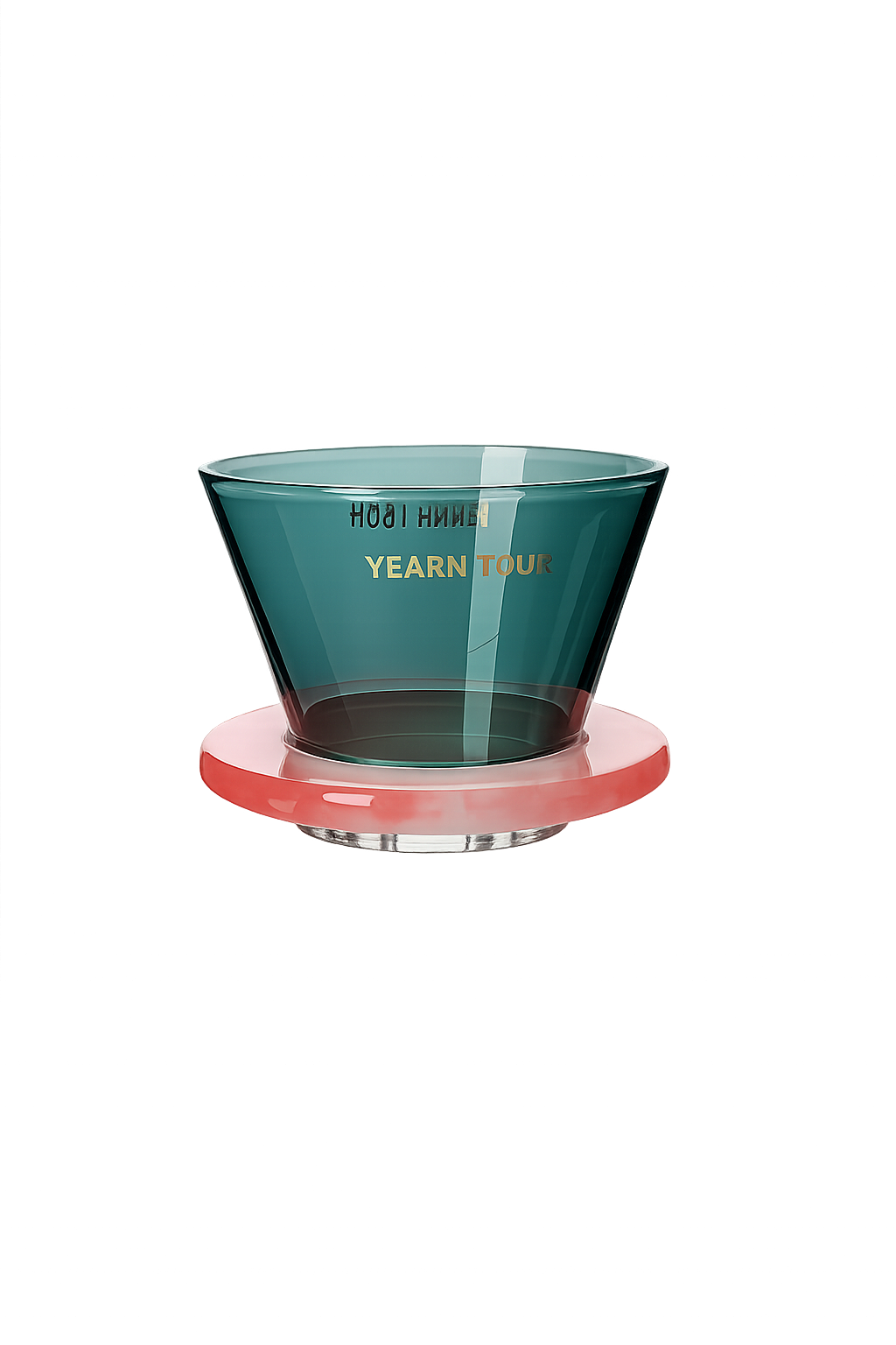 Yearn Tour Stella Neutron Glass Dripper
