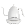 LATEST GEN 3 PRO Brewista Gooseneck Variable Kettle-Pure White 600ML