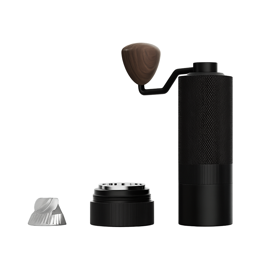 MAVO Wizard Manual Coffee Grinder-Black Versatile