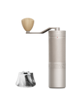 MAVO Phantox Pro Manual Coffee Grinder-Starlight Silver