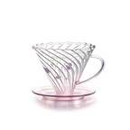 Brewista Artisan Glass Coffee Dripper-V60 dripper