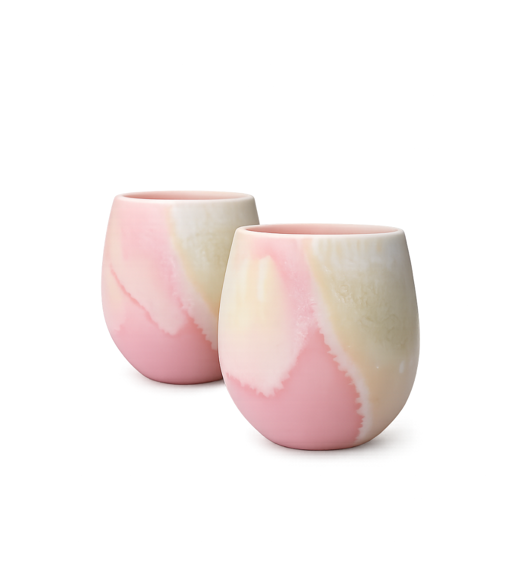 YANJUNKLIN - Handcrafted Egg-Shaped Cup