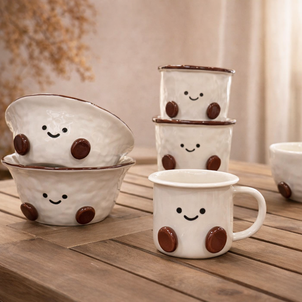 “Mini Beans” Latte Cup