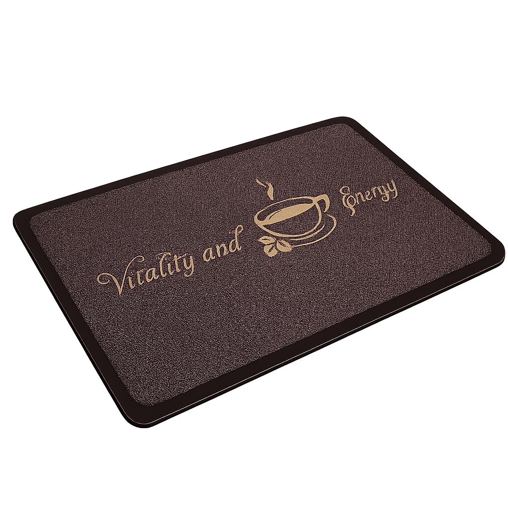 Absorbent Non-Slip Coffee Mat